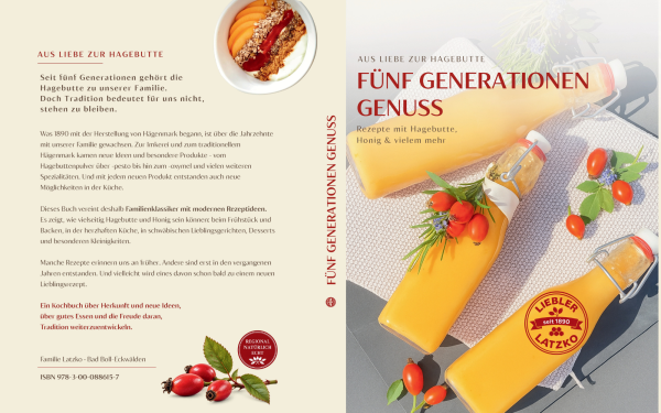 Kochbuch Fünf Generationen Genuss