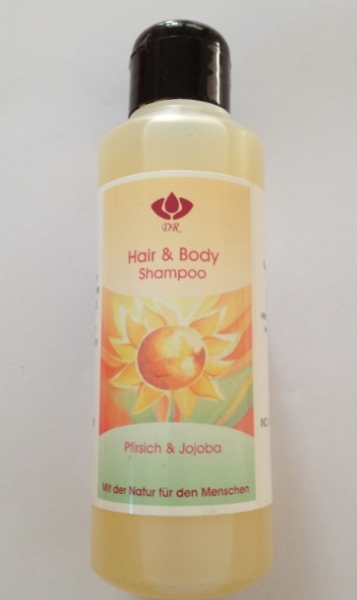 Hair & Body Pfirsich und Jojoba