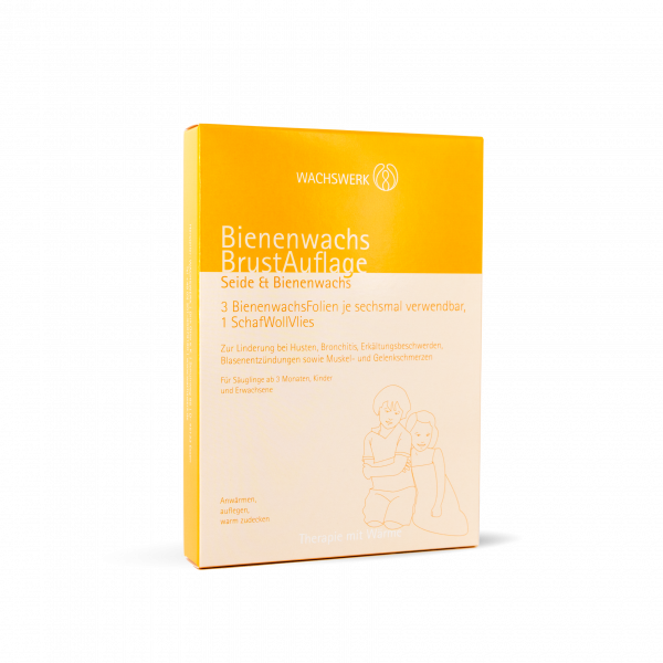 Bienenwachs BrustAuflage