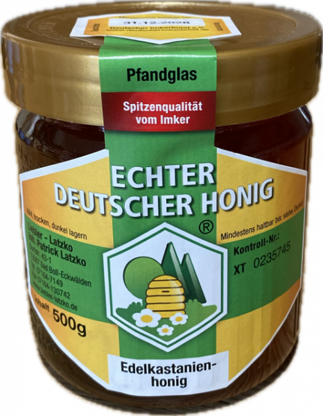 Edelkastanienhonig