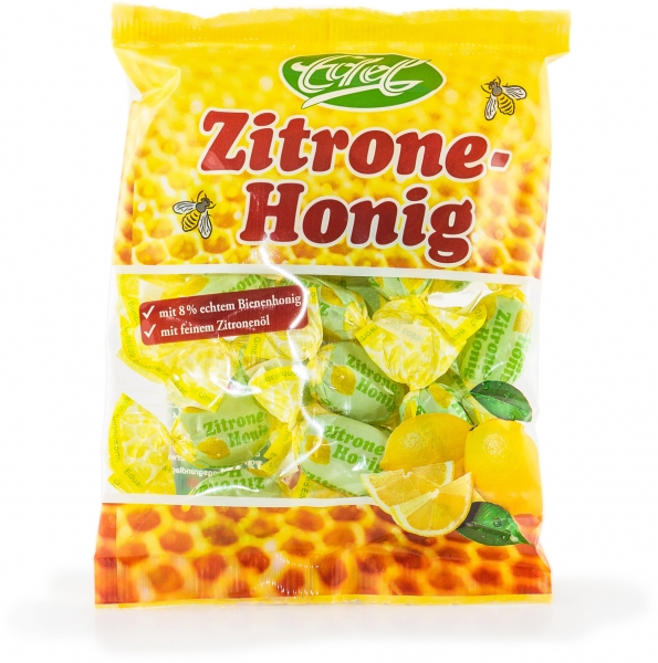 Honig Zitrone Bonbons